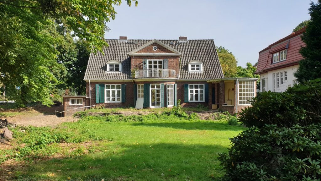 Edye Architekten Sanierung einer denkmalgeschützten Villa 1 vor