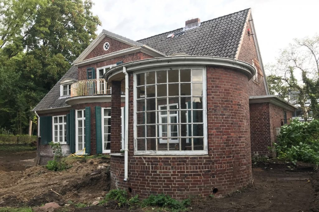 Edye Architekten Sanierung einer denkmalgeschützten Villa 15 vor