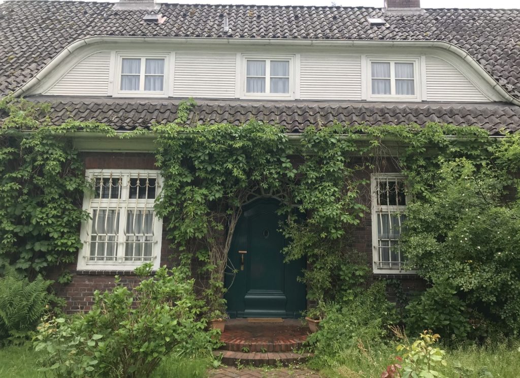 Edye Architekten Sanierung einer denkmalgeschützten Villa 3 vor