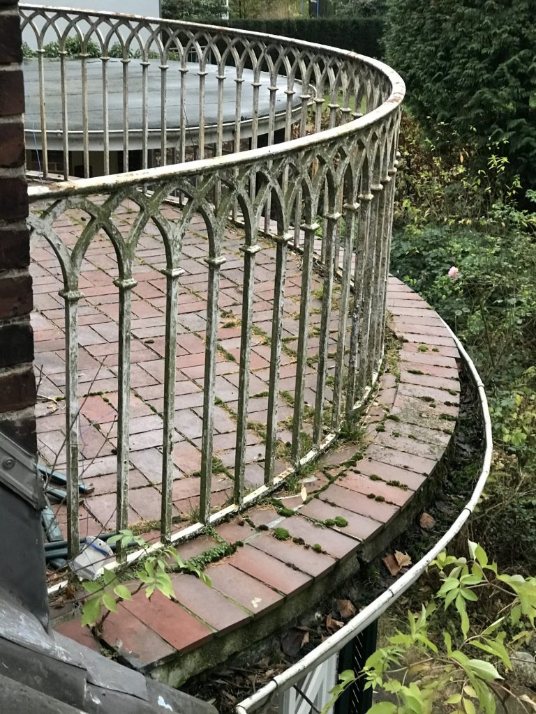 Edye Architekten Sanierung einer denkmalgeschützten Villa 4 vor