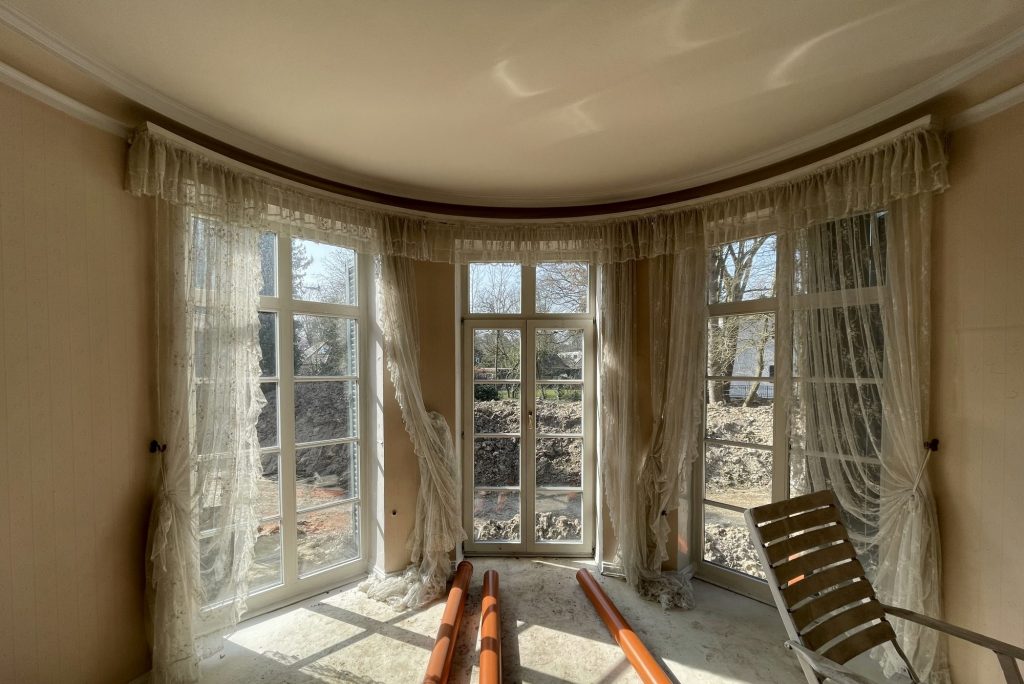 Edye Architekten Sanierung einer denkmalgeschützten Villa 5 vor