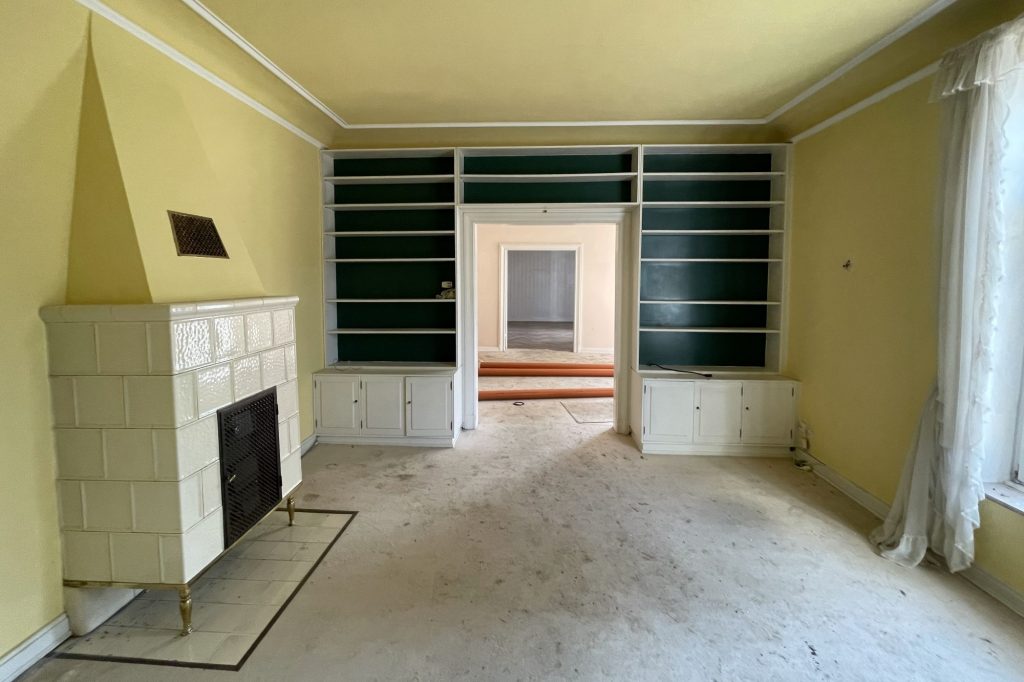 Edye Architekten Sanierung einer denkmalgeschützten Villa 7 vor