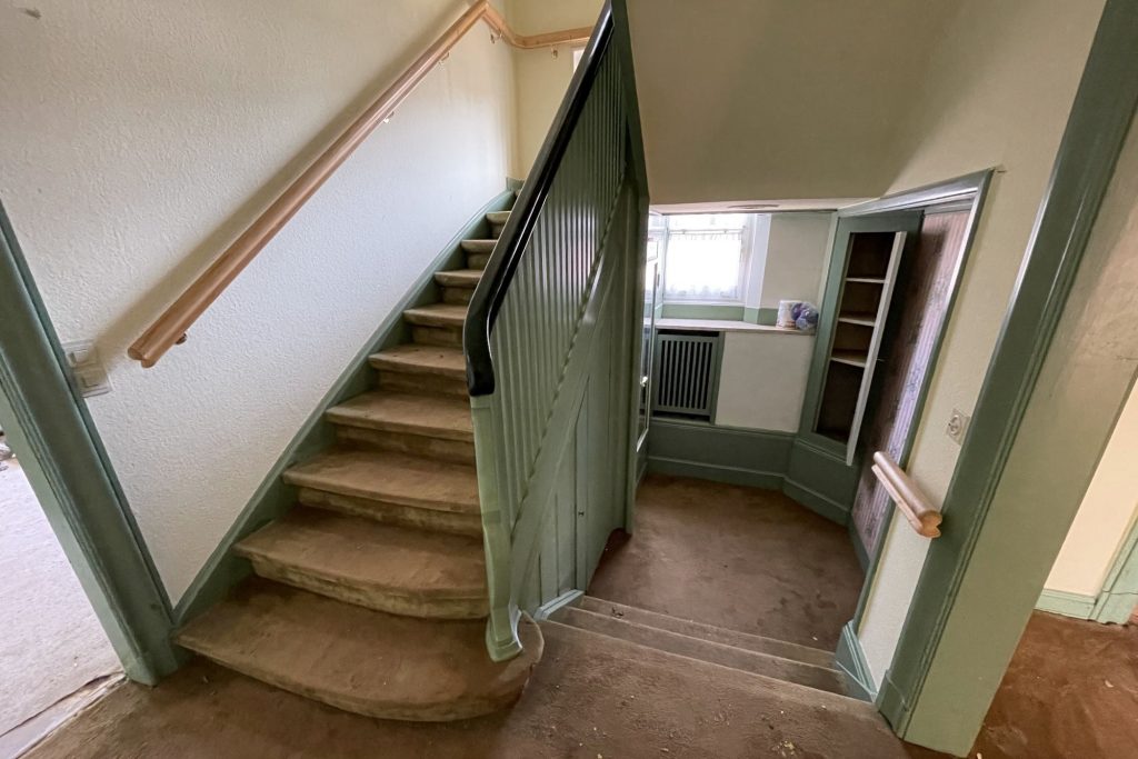 Edye Architekten Sanierung einer denkmalgeschützten Villa 9 vor