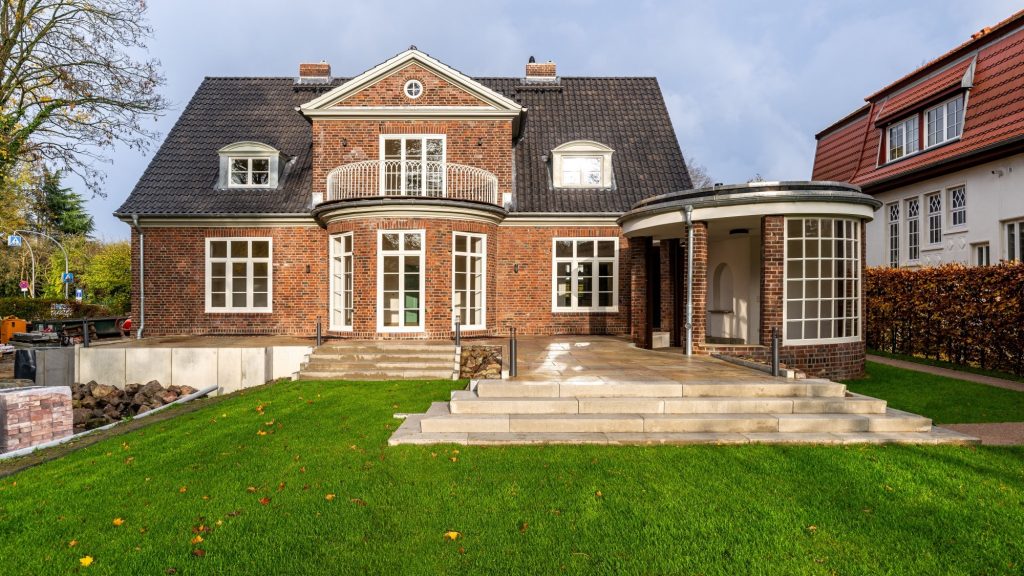 Edye Architekten Sanierung einer denkmalgeschützten Villa 1 nach